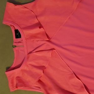 Worthington Ruffle Sleeveless Blouse, Size L